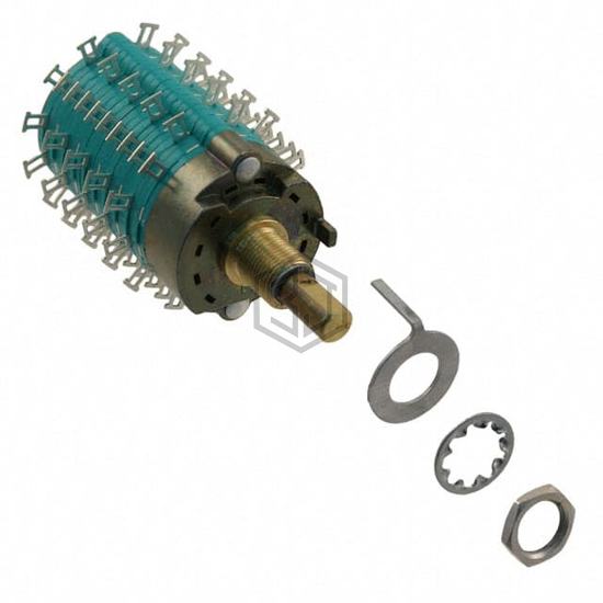 C4D1504N-A - Electroswitch - Rotary Switches