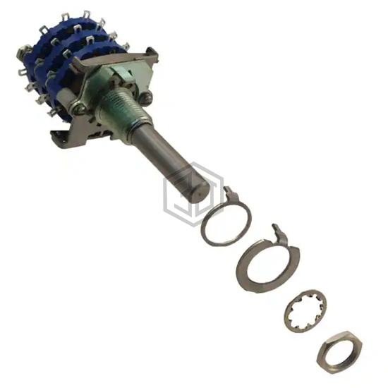 D2D0606N - Electroswitch - Rotary Switches