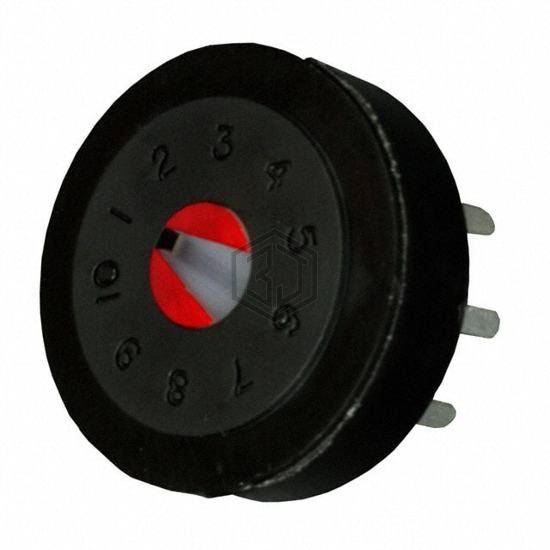 R10815RS02Q - C&K - Rotary Switches