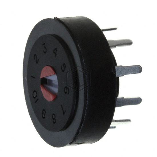 R10015RS02Q - C&K - Rotary Switches