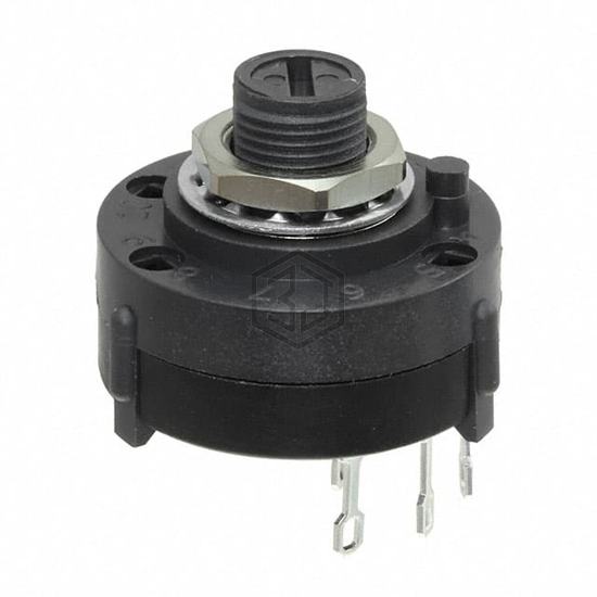 A103S1RNZQ - C&K - Rotary Switches