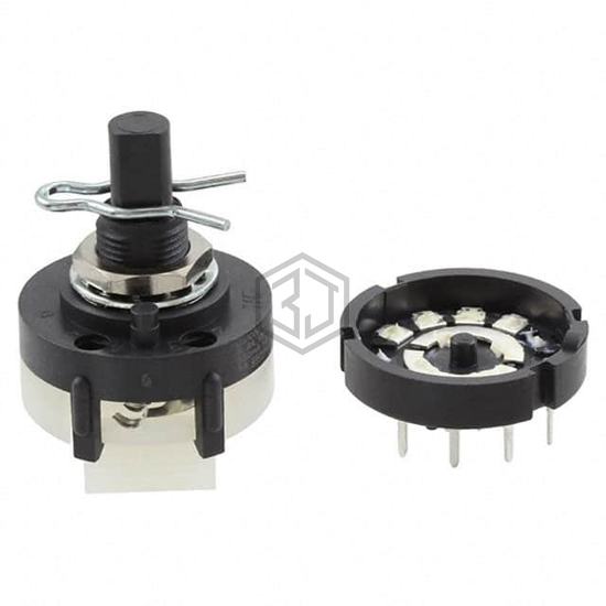 A20403RNMCQ - C&K - Rotary Switches