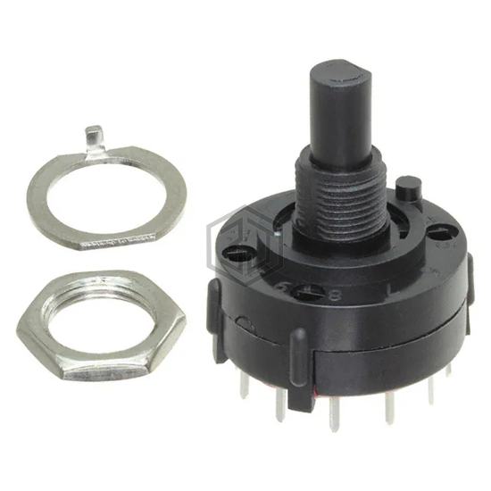 A11203RNCQE - C&K - Rotary Switches
