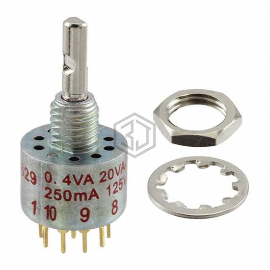 MA05L1NCGD - C&K - Rotary Switches