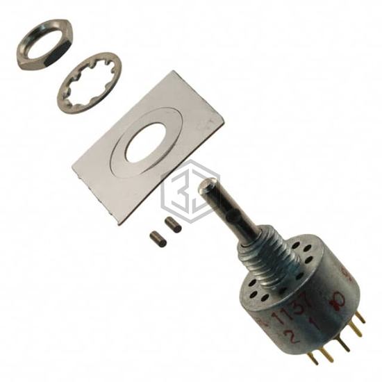 MA00L3NCGD - C&K - Rotary Switches