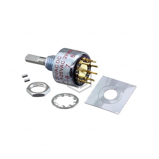 MA00L1NCGF - C&K - Rotary Switches