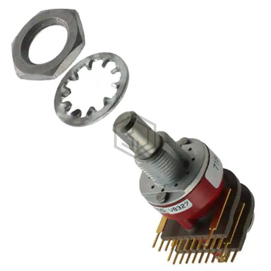 71BDF36-02-2-AJN - Grayhill Inc. - Rotary Switches