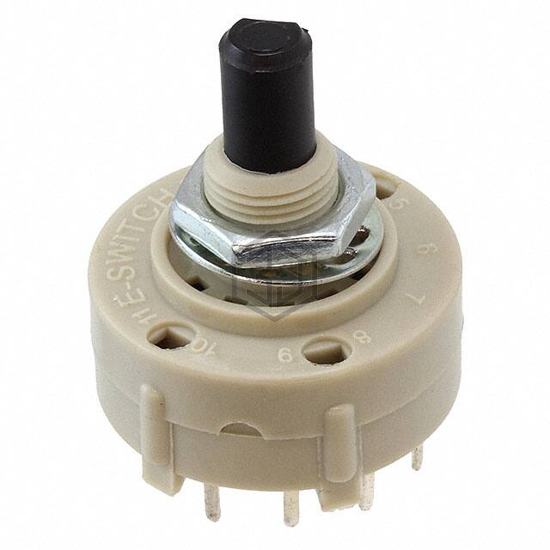 KC52A9.501NPS - E-Switch - Rotary Switches