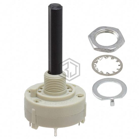 KC58A30.001NPS - E-Switch - Rotary Switches