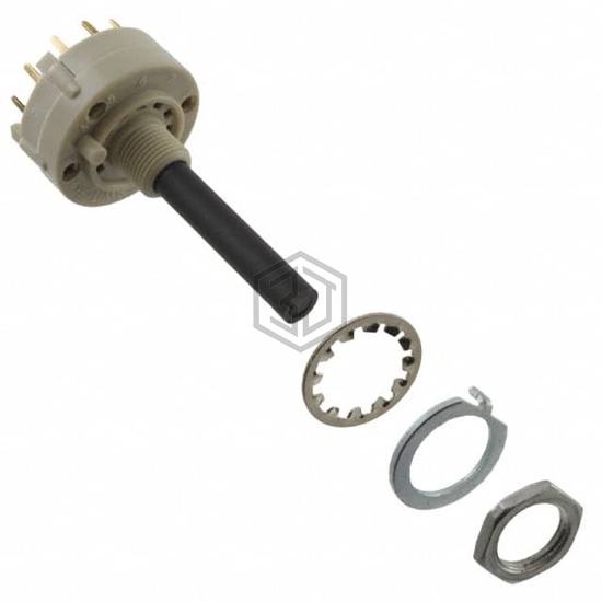 KC34B30.001NPF - E-Switch - Rotary Switches