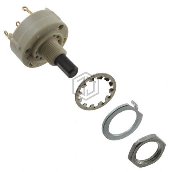 KC56A10.001NLF - E-Switch - Rotary Switches