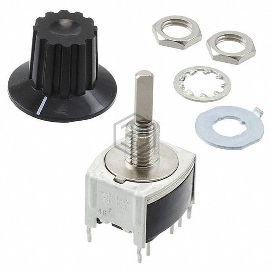 MRB12B-A - NKK Switches - Rotary Switches