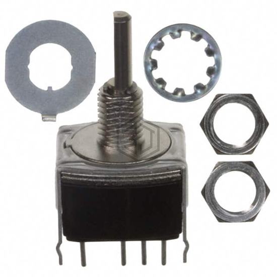 MRB14B - NKK Switches - Rotary Switches
