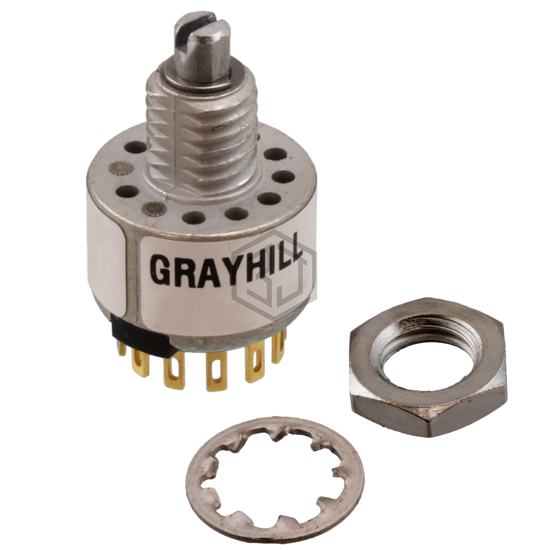 56B30-01-1-02N - Grayhill Inc. - Rotary Switches