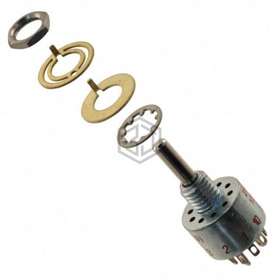 MF00S1NZQD - C&K - Rotary Switches