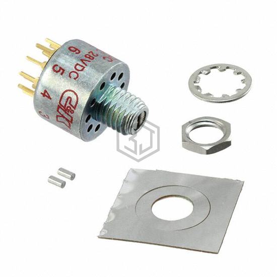 MB00L2NCGD - C&K - Rotary Switches