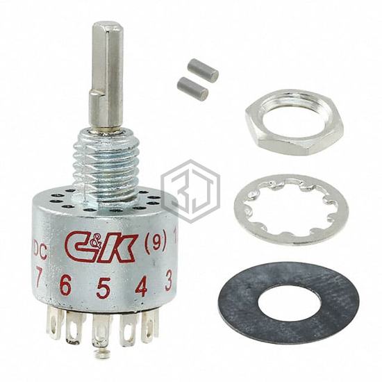MC00L1NZQF - C&K - Rotary Switches
