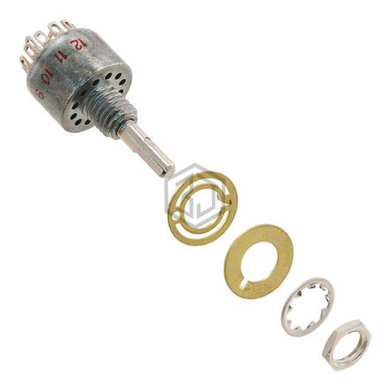 MH00L1NZQD - C&K - Rotary Switches