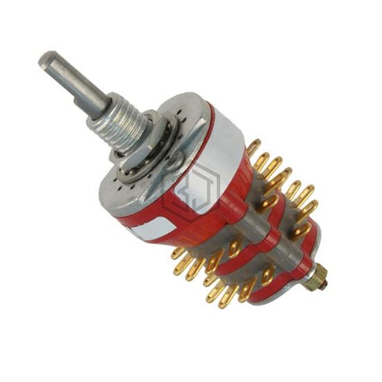 71AD30-02-1-AJS - Grayhill Inc. - Rotary Switches