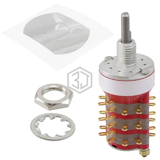 71AD36-03-1-AJN - Grayhill Inc. - Rotary Switches