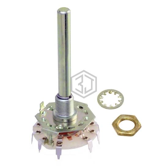 D5G0204S-R - Electroswitch - Rotary Switches