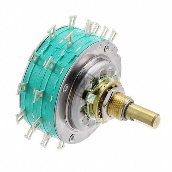 C7D0212S-30 - Electroswitch - Rotary Switches