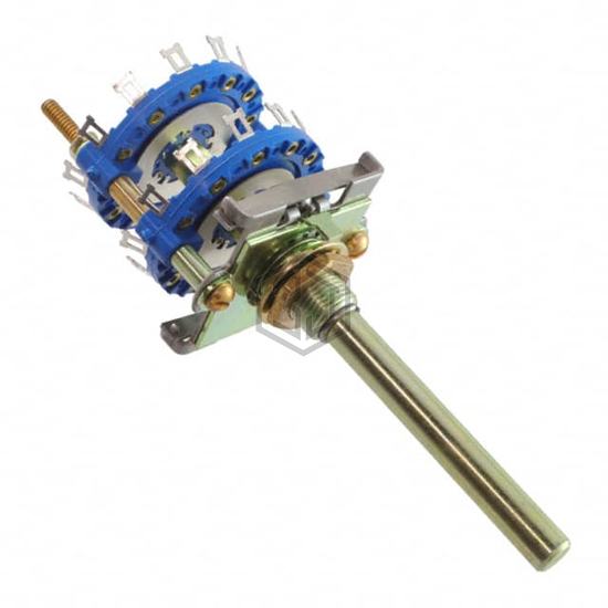 D6D0212N - Electroswitch - Rotary Switches