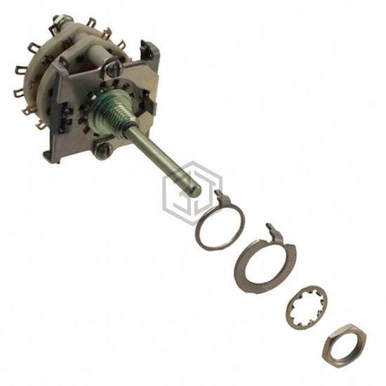 D2C0405N - Electroswitch - Rotary Switches