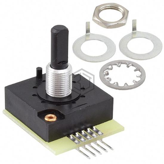 436022-1 - TE Connectivity ALCOSWITCH Switches - Rotary Switches