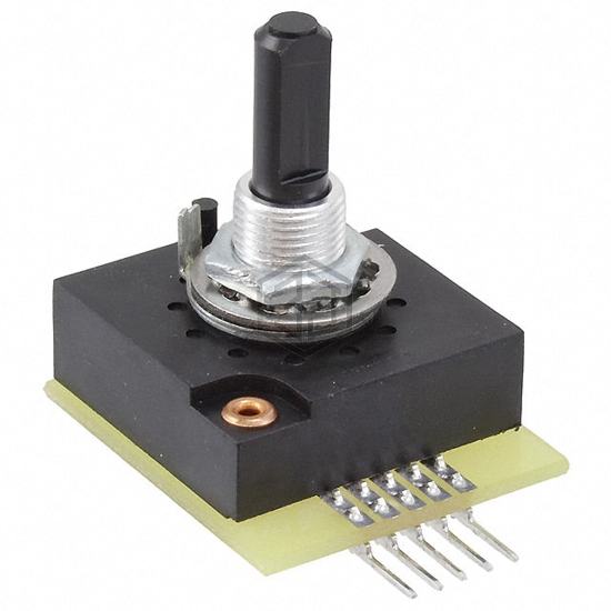 436037-1 - TE Connectivity ALCOSWITCH Switches - Rotary Switches
