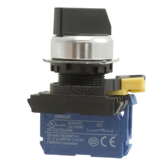 A22NS-2RM-NBA-G100-NN - Omron Automation and Safety - Selector Switches