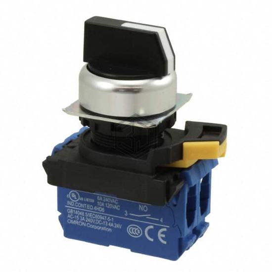 A22NS-3RM-NBA-G101-NN - Omron Automation and Safety - Selector Switches