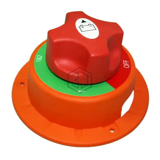 BA-DC - Switch Components - Selector Switches