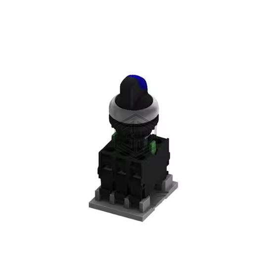 M22S-T20SB02-BL - Moujen - Selector Switches