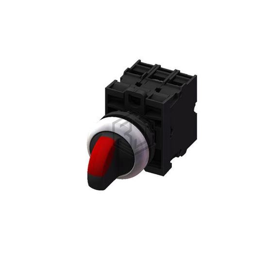 M22S-T22SF02-E30-R - Moujen - Selector Switches