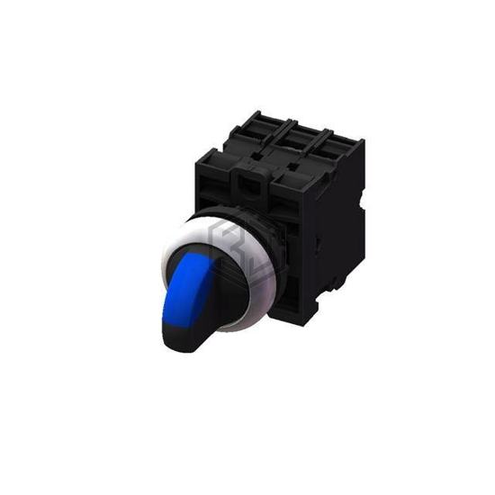 M22S-T30SF02-E30-BL - Moujen - Selector Switches