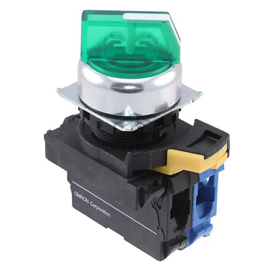 A22NW-2RL-TGA-G100-GD - Omron Automation and Safety - Selector Switches