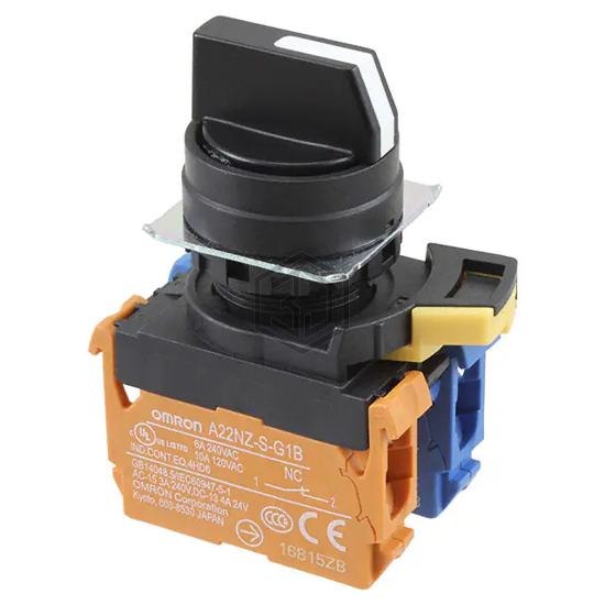 A22NS-3BB-NBA-G102-NN - Omron Automation and Safety - Selector Switches