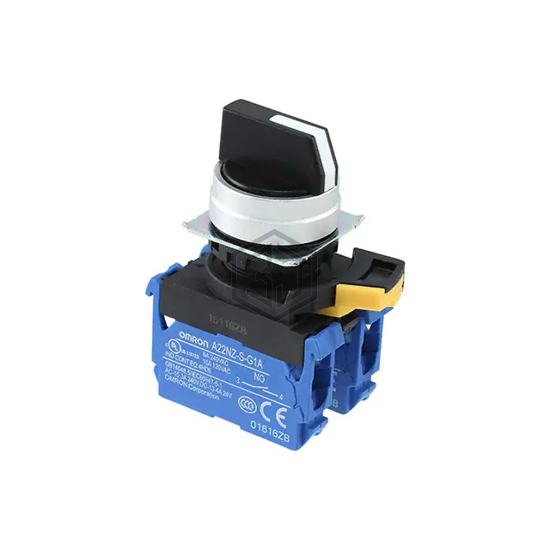 A22NS-3MM-NBA-G101-NN - Omron Automation and Safety - Selector Switches
