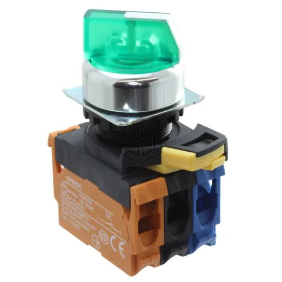 A22NW-2RM-TGA-G102-GD - Omron Automation and Safety - Selector Switches