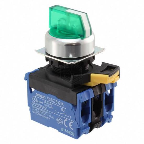 A22NW-2RM-TGA-G101-GC - Omron Automation and Safety - Selector Switches