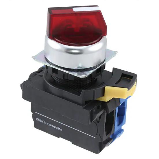 A22NW-2RL-TRA-G100-RB - Omron Automation and Safety - Selector Switches