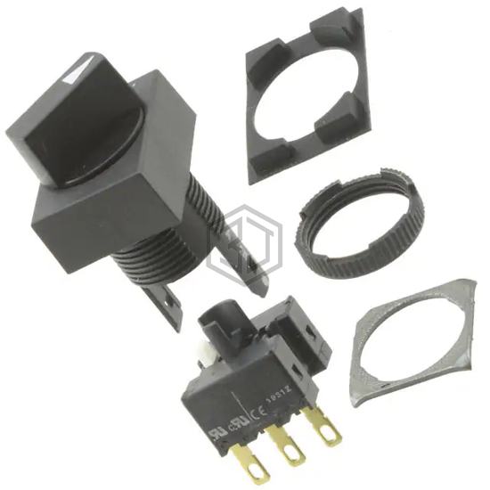 A165S-J2A-1 - Omron Automation and Safety - Selector Switches