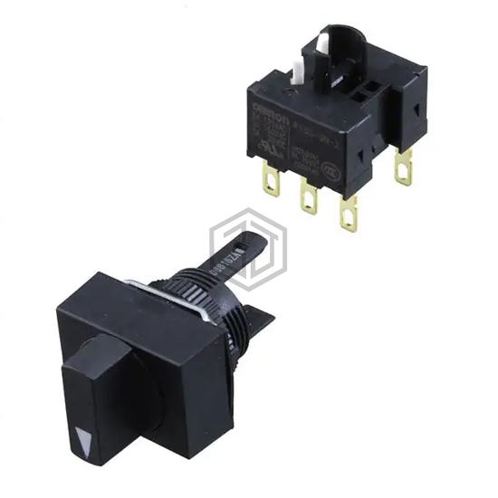 A165S-J3A-2 - Omron Automation and Safety - Selector Switches