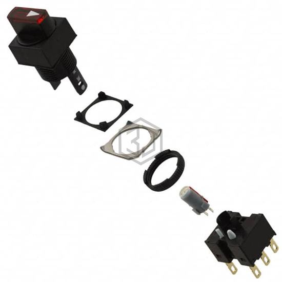 A165W-A3MR-24D-2 - Omron Automation and Safety - Selector Switches