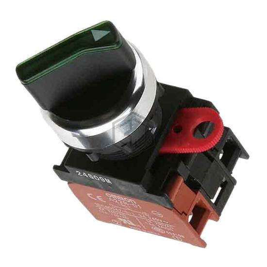 A22RW-2MG-24A-10 - Omron Automation and Safety - Selector Switches