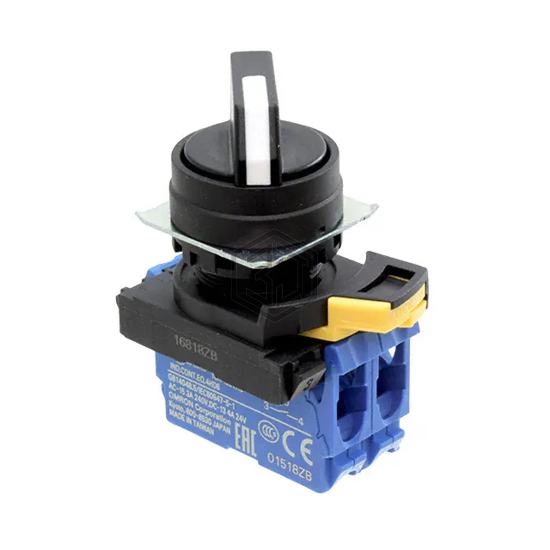 A22NS-2BM-NBA-G101-NN - Omron Automation and Safety - Selector Switches