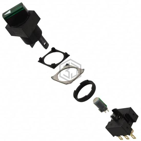 A165W-A2MG-24D-1 - Omron Automation and Safety - Selector Switches