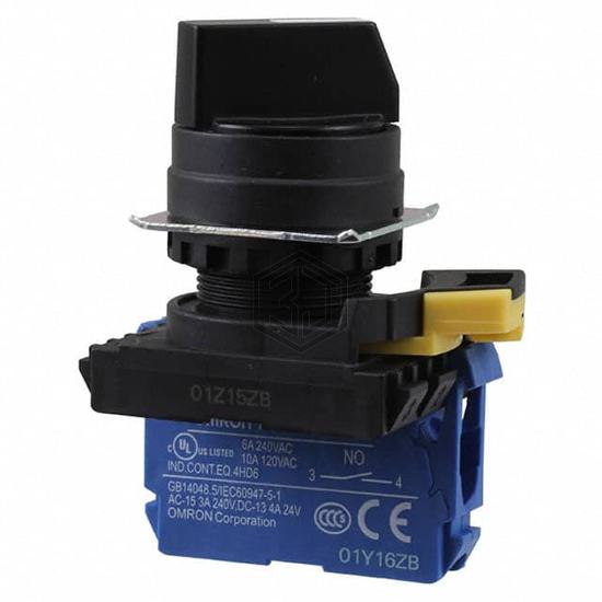 A22NS-2BL-NBA-G100-NN - Omron Automation and Safety - Selector Switches