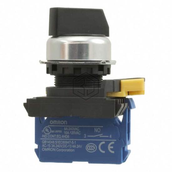 A22NS-2RL-NBA-G100-NN - Omron Automation and Safety - Selector Switches